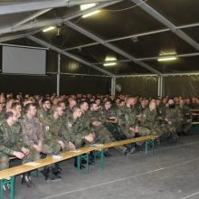Vokietijos kariai pradeda treniruotis Lietuvoje