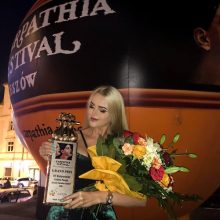 N. Šiaudikytė triumfavo „Eurovizijai“ prilyginamame dainų konkurse