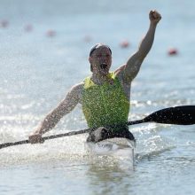 Baidarininkui I. Navakauskui – Europos čempionato bronza