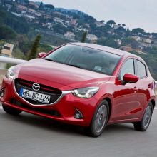 Naujoji „Mazda2“ pripažinta ir Vokietijoje