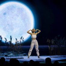 „Eurovizijos“ atrankoje komisiją stebino dainuojantis choreografas