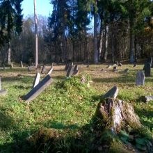 Vandžiogalos žydų kapinėse iškils memorialas