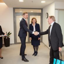 Susitikimas su ERPB atstovais: kreditoriai atgauna pasitikėjimą Vilniaus savivaldybe