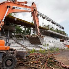 Vilniaus meras: buvusi „Žalgirio” stadiono erdvė turi būti patraukli