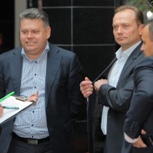 Kauno apygardos teisme pradėta svarstyti „Kauno vandenų“ korupcijos byla.