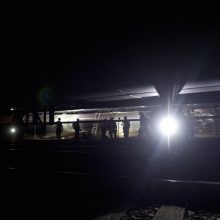 JAV: traukinio avarija netoli Filadelfijos