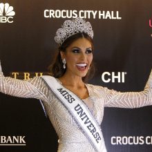  „Mis Visata“ konkurse triumfavo Venesuelos gražuolė, lietuvė nepateko į pusfinalį