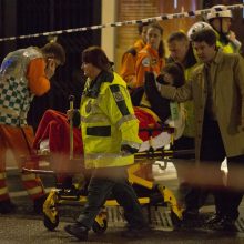 Londone įgriuvo teatro lubos: 88 žmonės sužeisti