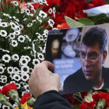 Vilniuje bus paminėtos B. Nemcovo nužudymo metinės