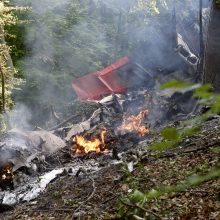 Slovakijoje susidūrė du parašiutininkų lėktuvai: žuvo septyni žmonės