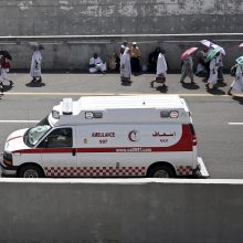 Saudo Arabijoje per hadžą žuvusių maldininkų skaičius padidėjo iki 717 žmonių