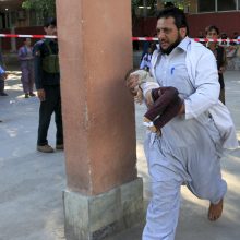 Stiprus žemės drebėjimas supurtė Afganistaną, Indiją ir Pakistaną