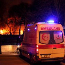 Per sprogimą Ankaroje žuvo bent 28 žmonės, per 60 sužeista