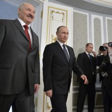 V. Putinas: Rusijos ir Baltarusijos sąjunga vystosi toliau