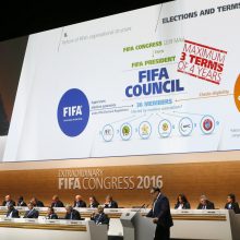 N. Kesminas apie FIFA rinkimus: galima tikėti tik tais, kurie žada nebalsuoti už tave