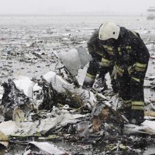 Rusijoje sudužo keleivinis lėktuvas: žuvo visi juo skridę žmonės