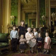 Princesė Charlotte švenčia 1-ąjį gimtadienį: gražiausios akimirkos