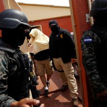 Dėl Hondūro aktyvistės nužudymo suimti keturi asmenys