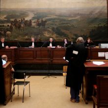 Belgijoje prasidėjo ekstremistų grupuotės teismas
