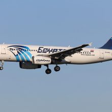 Viduržemio jūroje iš palydovo pastebėta „EgyptAir“ lėktuvo naftos dėmė