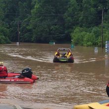 Vakarų Virdžinijoje per potvynį žuvo 23 žmonės