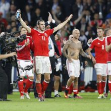Neįtikėtina, bet faktas – Velso futbolininkai žais Europos čempionato pusfinalyje!