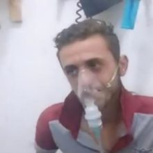 Po Rusijos sraigtasparnio katastrofos Sirijoje panaudotas cheminis ginklas