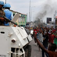 Konge per protestus prieš prezidentą žuvo mažiausiai 26 žmonės