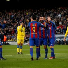 Po įspūdingos pergalės  – „Barcelonos“ šuolis į viršų