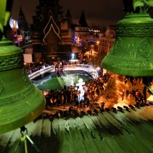 Į ledinį vandenį Rusijoje nėrė beveik 2 mln. žmonių