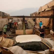 Čilėje per miškų gaisrus žuvo 11 žmonių