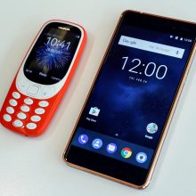 „Nokia“ atgaivino legendinį 3310 modelio telefoną
