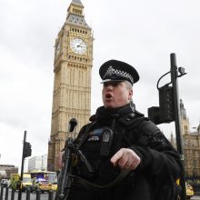 Išpuolis Londone: žuvo keturi žmonės, apie 40 sužeista