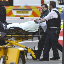 Išpuolis Londone: žuvo keturi žmonės, apie 40 sužeista