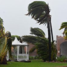 Ciklono nuniokota Australija primena karo zoną