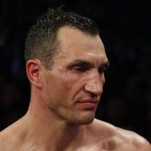 Kovoje dėl pasaulio sunkiasvorių bokso čempiono titulo A. Joshua įveikė V. Klyčko
