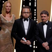 Pagrindinis Kanų kino festivalio apdovanojimas – švedų satyrai „Aikštė“
