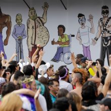 Brazilijos gėjų parade – šimtai tūkstančių žmonių