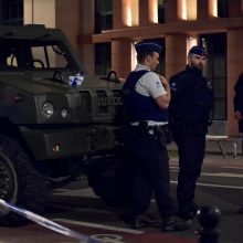 Briuselio centre nukautas karius atakavęs užpuolikas 