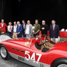 Mitinis, magiškas, unikalus: „Ferrari“ stilingai švenčia 70-ąjį gimtadienį