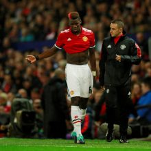 P. Pogba ilgai negalės padėti „Manchester United“