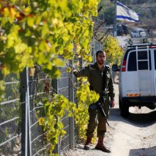 Vakarų Krante palestinietis nušovė tris izraeliečius