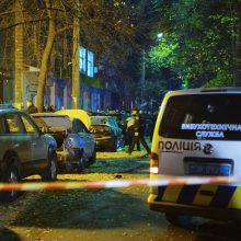 Kijeve per sprogdinimą sužeistas parlamentaras