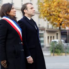 Minimos antrosios teroro išpuolių Prancūzijoje metinės
