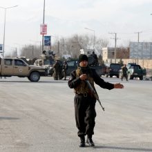 Išpuolis Kabulo žvalgybos centre: atsakomybę prisiėmė džihadistai