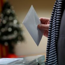Katalonai balsuoja lemiamuose rinkimuose