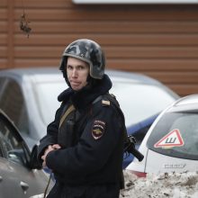 Šaudynių Maskvoje kaltininkas: vieną pašoviau mirtinai. Štai tokia istorija.