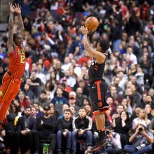 NBA: J. Valančiūnas atliko septintą dvigubą dublį šį sezoną