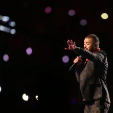 J. Timberlake'as pagerbė Prince'ą