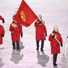 Pietų Korėjoje draugišku rankų paspaudimu atidarytos Pjongčango olimpinės žaidynės